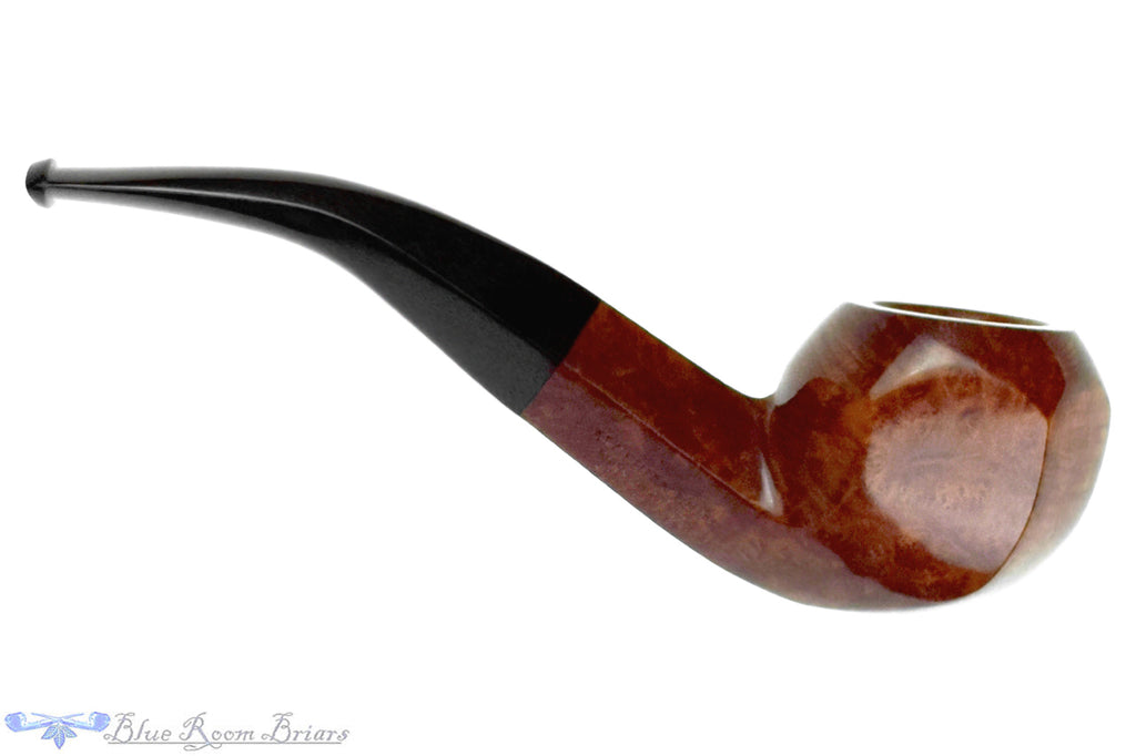 Blue Room Briars is proud to present this Ropp Superior Bent Panel Bulldog UNSMOKED Estate Pipe