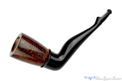 Chris Morgan Pipe Large Carved Ent Sitter