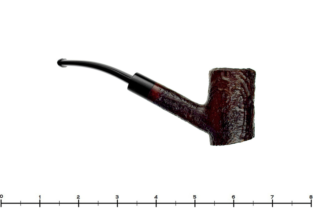 Blue Room Briars is proud to present this Charatan 46 Bent Sandblast Cherrywood Estate Pipe