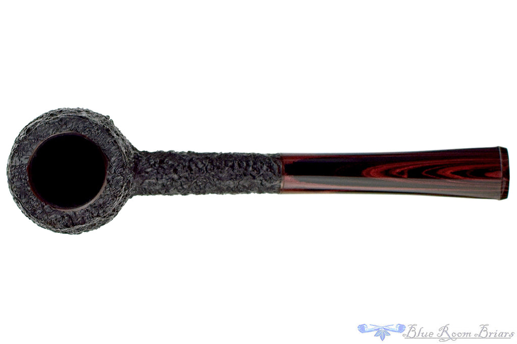 Yorgos Mitakidis Pipe 4424 Sandblast Billiard with Brindle