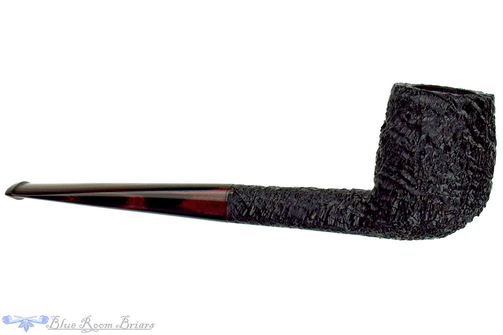 Yorgos Mitakidis Pipe 4424 Sandblast Billiard with Brindle
