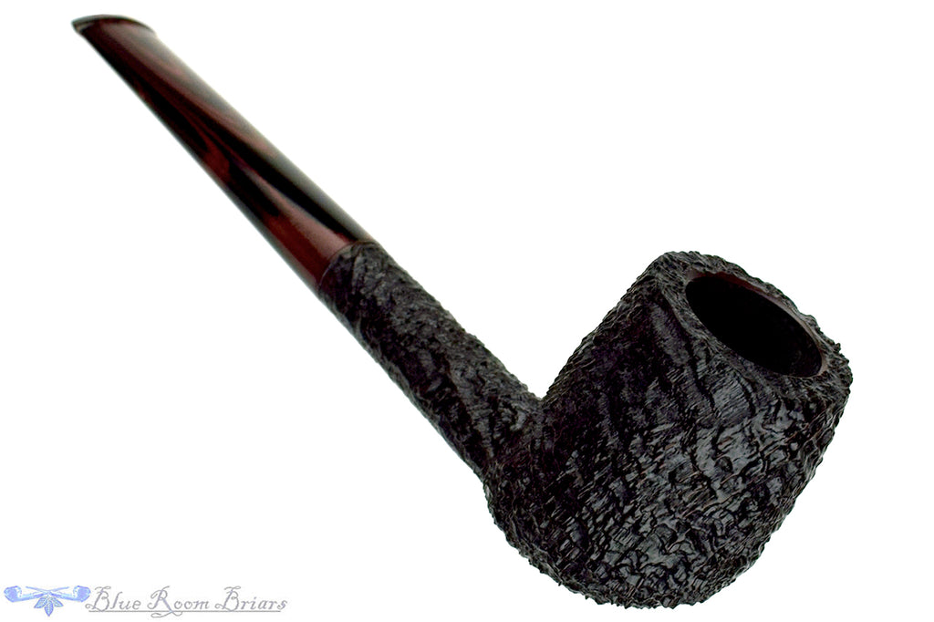 Yorgos Mitakidis Pipe 4424 Sandblast Billiard with Brindle