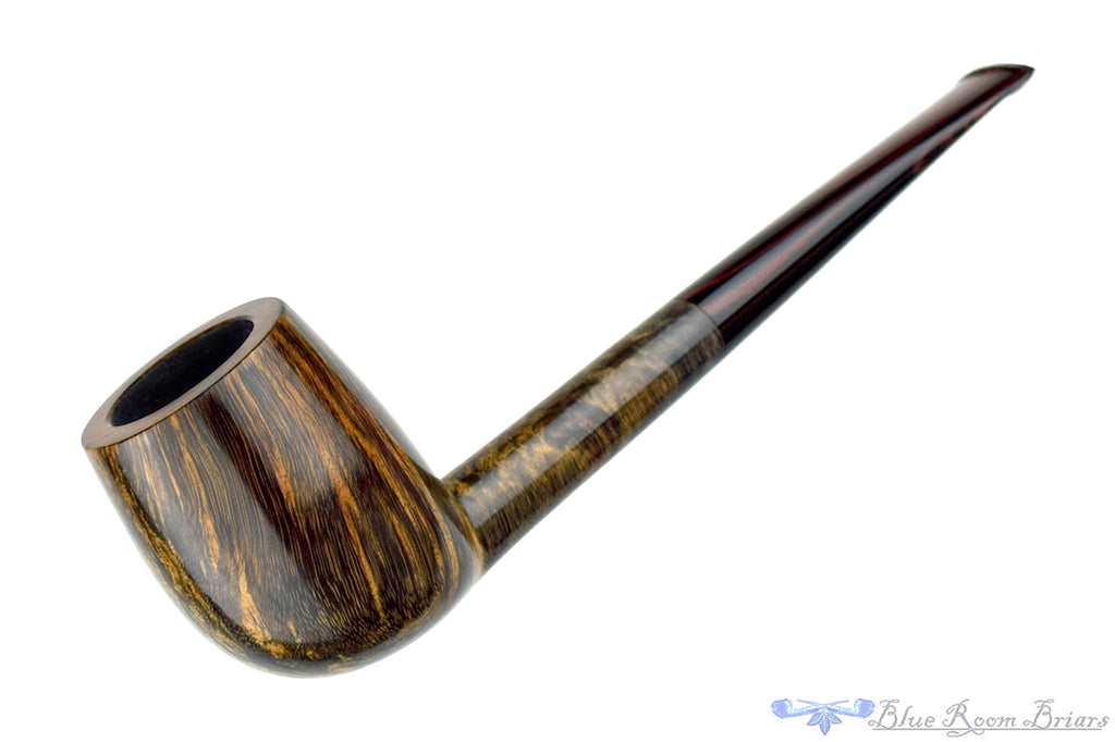 Yorgos Mitakidis Pipe 0424 Billiard with Brindle