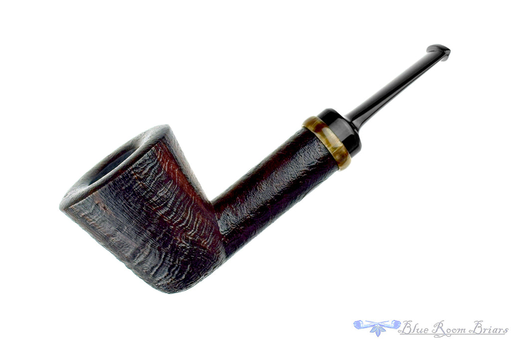 C. Martin Pipe by Chris Mattioda Sandblast Dublin with Faux Horn