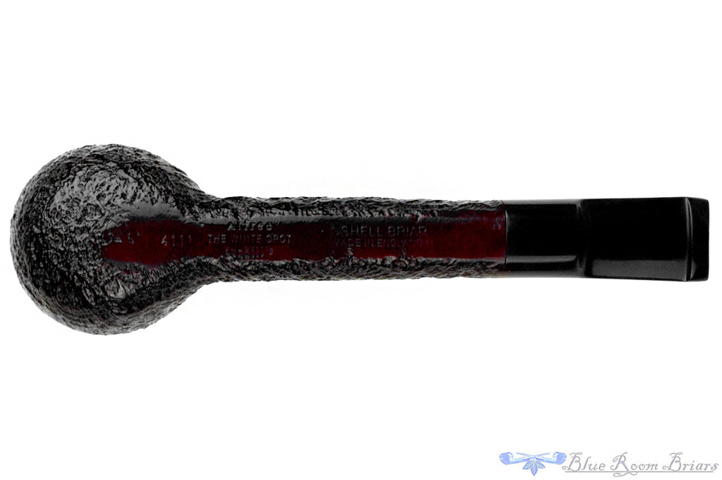 Blue Room Briars is proud to present this Dunhill Shell Briar 4111 (2014 Make) Sandblast Lovat UNSMOKED Sitter Estate Pipe
