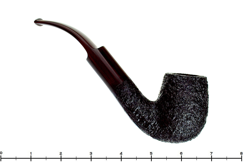 Commonweal (Michael Parks and Les Wood) (2022 Make) Large Sandblast Bent Billiard UNSMOKED Estate Pipe