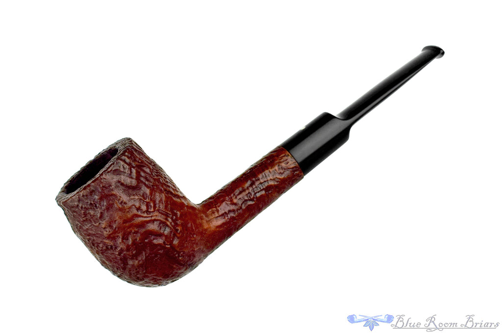 Dunhill Tanshell 30 (1953 Make) Sandblast Billiard Sitter Estate Pipe