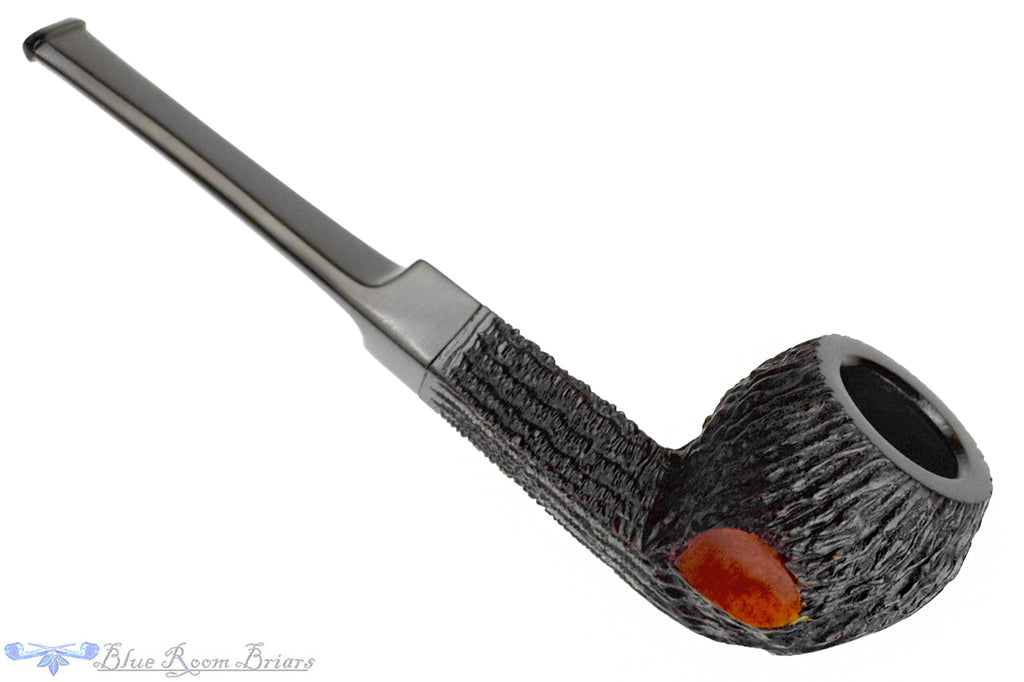 Scala Club 3029 Partial Carved Bulldog UNSMOKED Estate Pipe