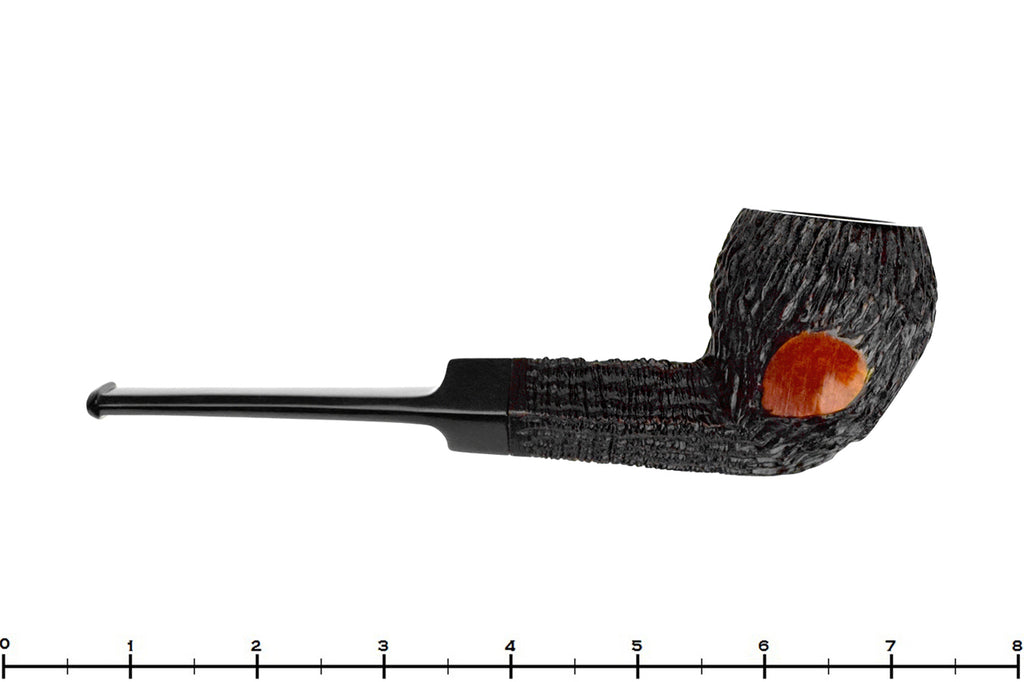 Scala Club 3029 Partial Carved Bulldog UNSMOKED Estate Pipe
