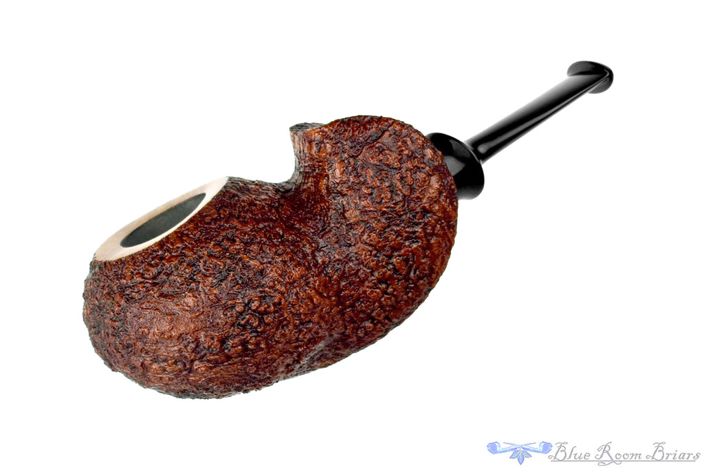 Bill Shalosky Pipe 765 Sandblast Curved Blowfish