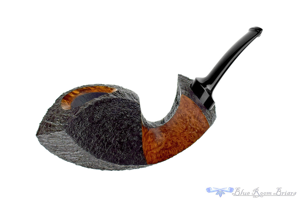 Jared Coles Pipe Bent Partial Blast Blowfish with Plateau