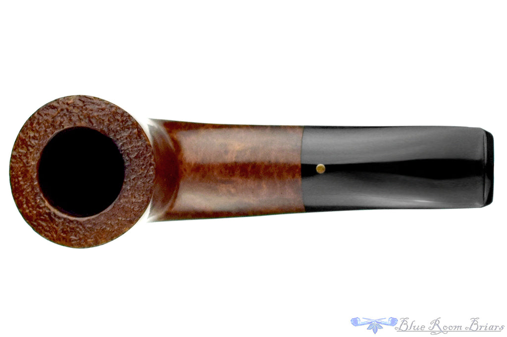 Blue Room Briars is proud to present this Kai Nielsen VVV Bent Partial Rusticated Dublin with Wide Panel Shank Estate Pipe