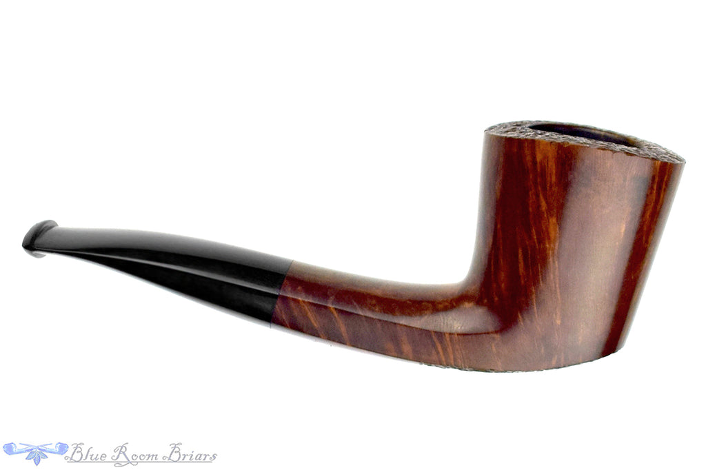 Blue Room Briars is proud to present this Kai Nielsen VVV Bent Partial Rusticated Dublin with Wide Panel Shank Estate Pipe