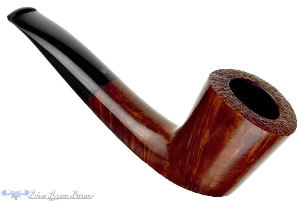 Blue Room Briars is proud to present this Kai Nielsen VVV Bent Partial Rusticated Dublin with Wide Panel Shank Estate Pipe