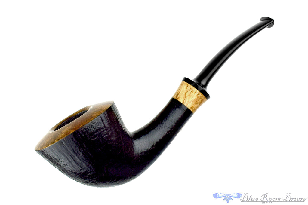 Brian Madsen Pipe 10 Year Anniversary 9 of 10 Bent Sandblast Dublin with Masur Birch