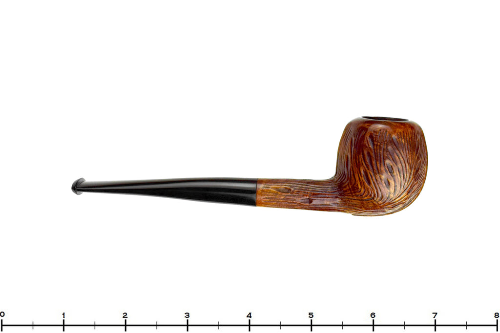 Blue Room Briars is proud to present this Hardcastle Nut Bruyere Carved Apple Estate Pipe