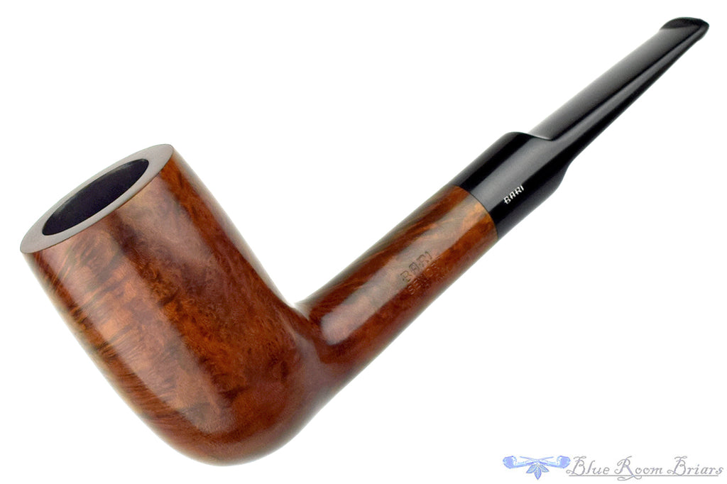 Bari Senior Mandarin 7699 Billiard UNSMOKED Estate Pipe