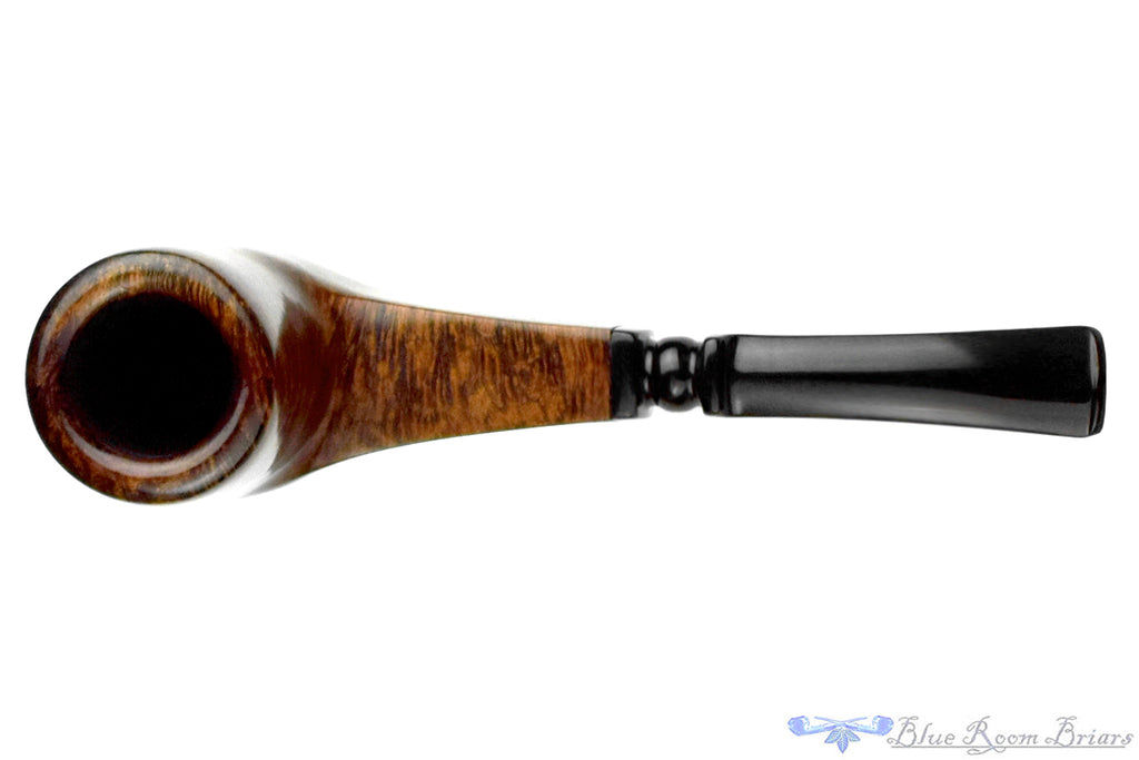 Blue Room Briars is proud to present this Penthouse 9665 (GBD) Bent Poker with Square Tapered Shank Sitter Estate Pipe