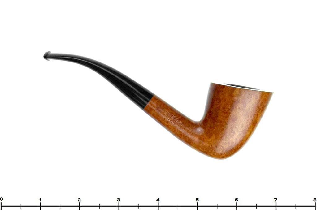 Blue Room Briars is proud to present this La Savinelli Giubileo d'Oro 920 KS Bent Dublin Estate Pipe with BRB Replacement Stem