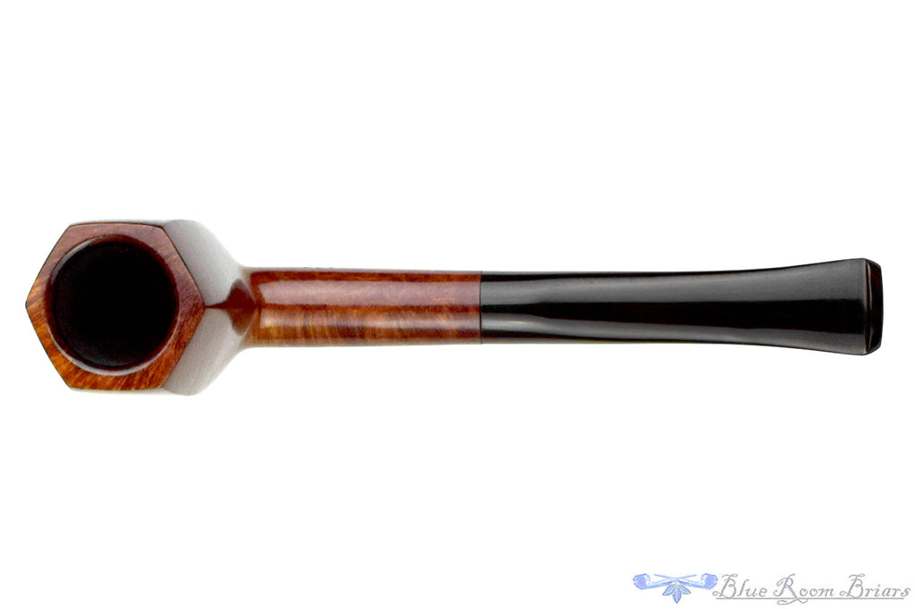 Blue Room Briars is proud to present this (Chacom) 287 Hexagonal Billiard Sitter Estate Pipe
