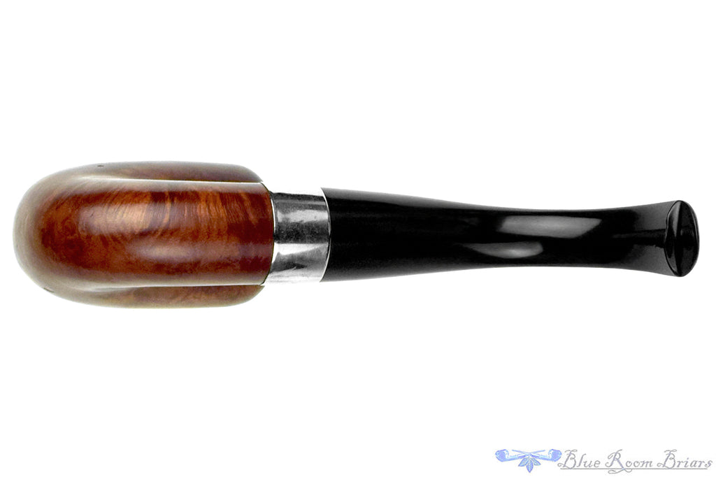 Shamrock (Peterson) 02 Hungarian with Nickel and P-Lip Estate Pipe