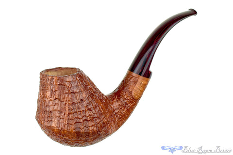Chris Morgan Pipe Large Carved Ent Sitter