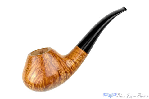 Chris Morgan Pipe Large Carved Ent Sitter