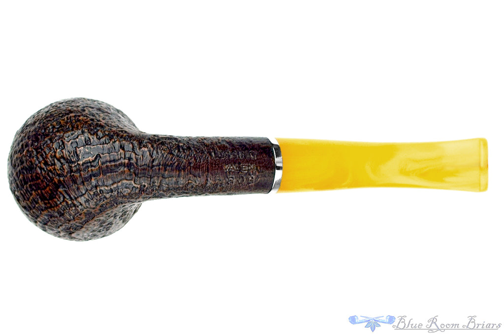 Vauen Lessing 508 Bent Contrast Blast Rhodesian with Nickel UNSMOKED Estate Pipe