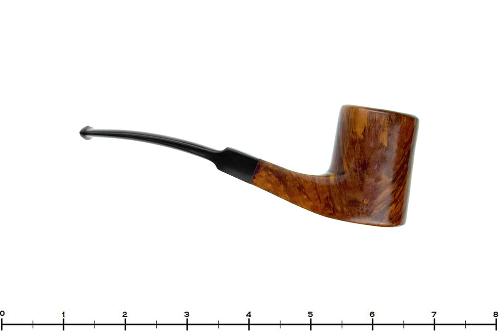 Blue Room Briar is proud to present this BB&S Londoner (Barling) 5409 Panel Shank Poker Sitter Estate Pipe