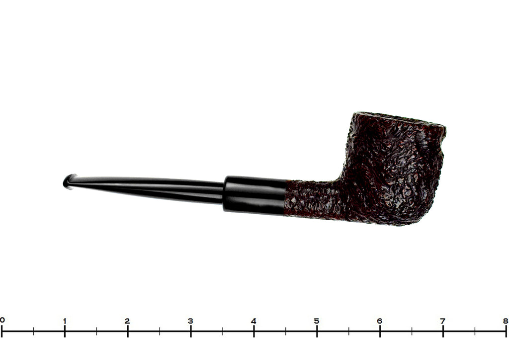 Blue Room Briar is proud to present this Castello Sea Rock Briar SC 95F Pot Sitter with Military Mount Estate Pipe with Replacement Ferrule