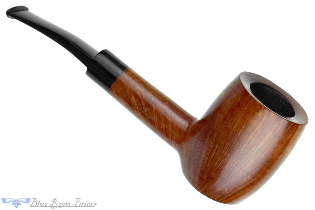 Blue Room Briars is proud to present this Wilner's Exceptional Barrel Poker Sitter Estate Pipe