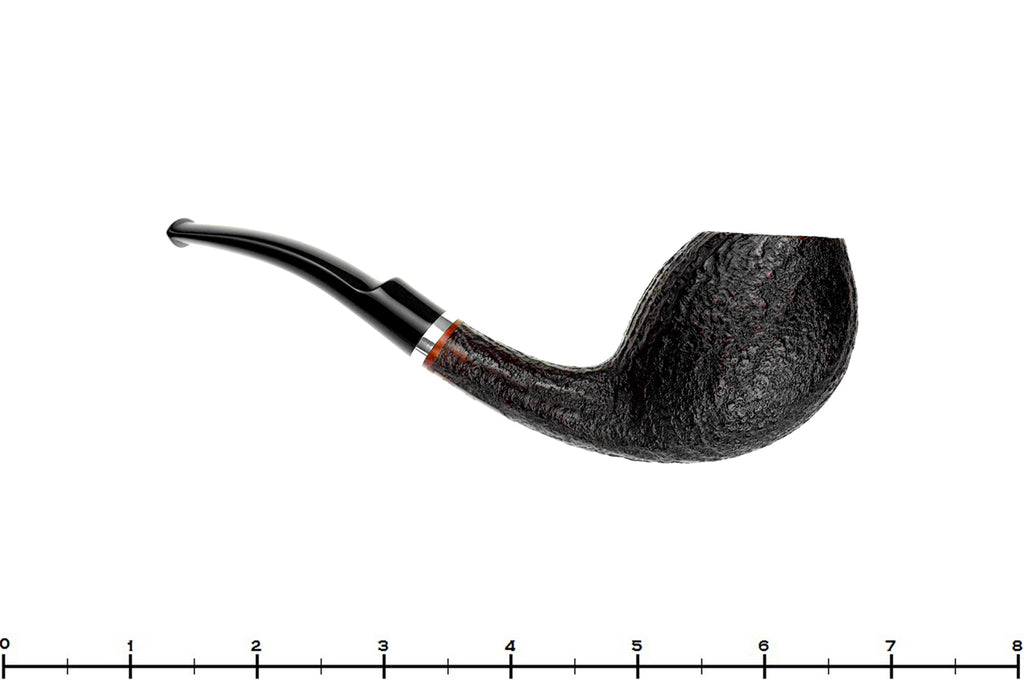 Blue Room Briars is proud to present this Pipes and Tobacco Magazine 2004 Pipe of the Year (Hans "Former" Nielsen/Tom Eltang) Bent Sandblast Egg with Nickel Estate Pipe