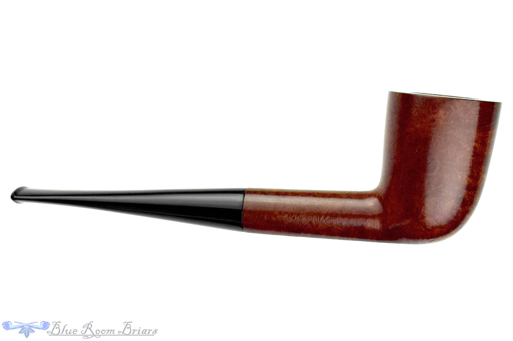 Blue Room Briars is proud to present this Sasieni Four Dot Walnut "Victoria" Dublin Sitter Estate Pipe