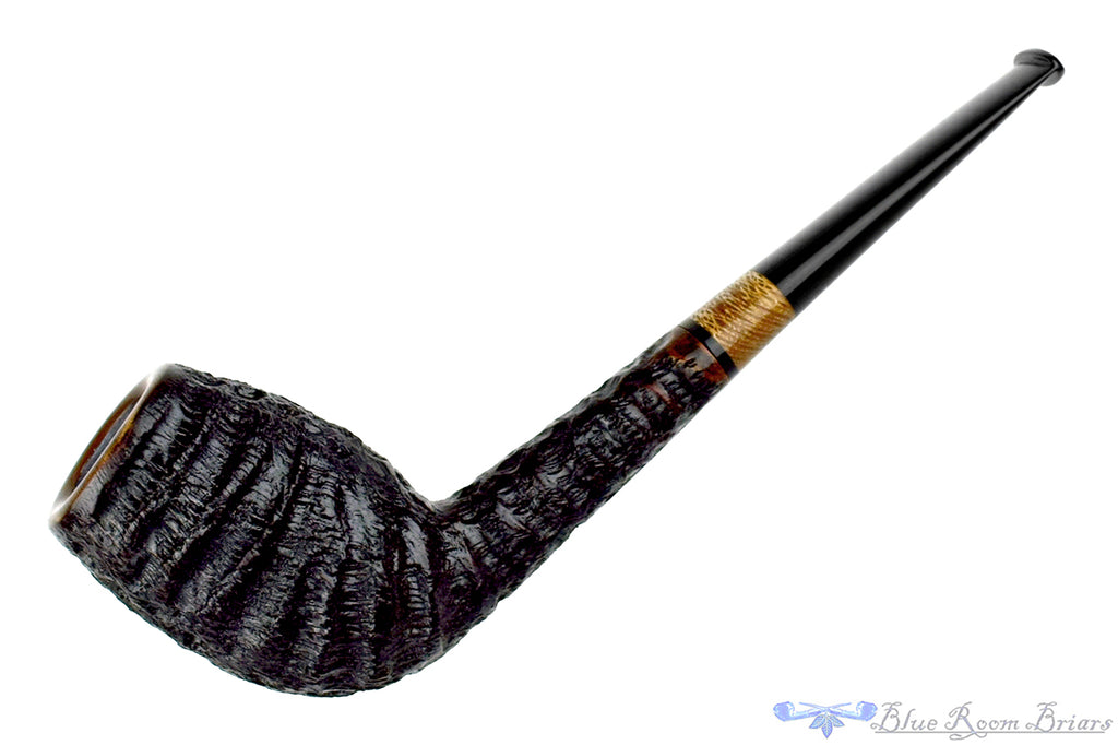 Charl Goussard Pipe Carved Belge with Waboom