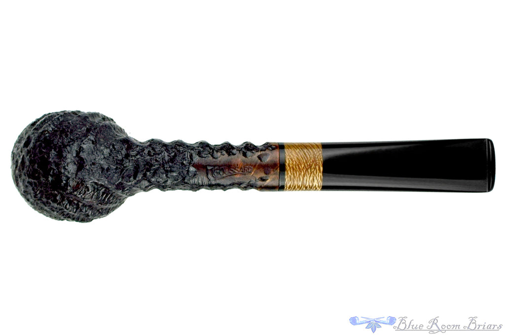 Charl Goussard Pipe Carved Belge with Waboom