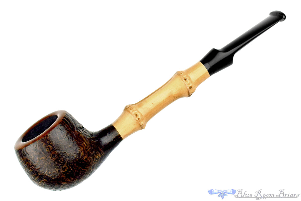 Charl Goussard Pipe Contrast Blast Apple with Bamboo