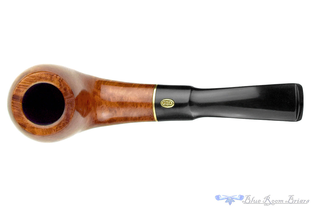 Blue Room Briars is proud to present this GBD Natural (Post-Cadogan 1982 Make) Bent Apple with Brass Estate Pipe