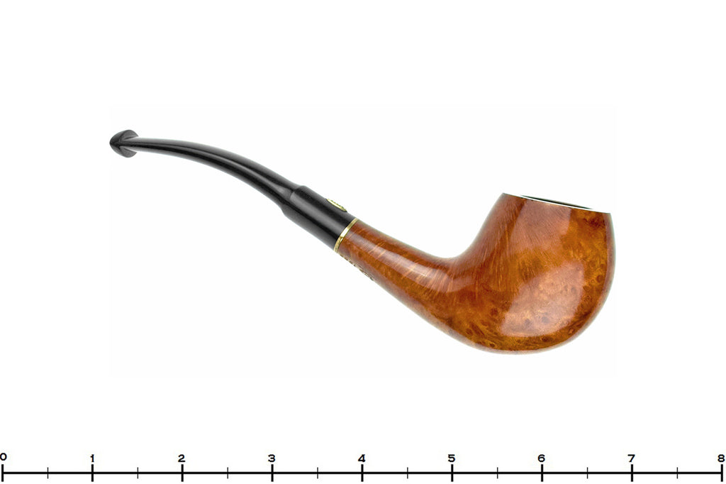 Blue Room Briars is proud to present this GBD Natural (Post-Cadogan 1982 Make) Bent Apple with Brass Estate Pipe