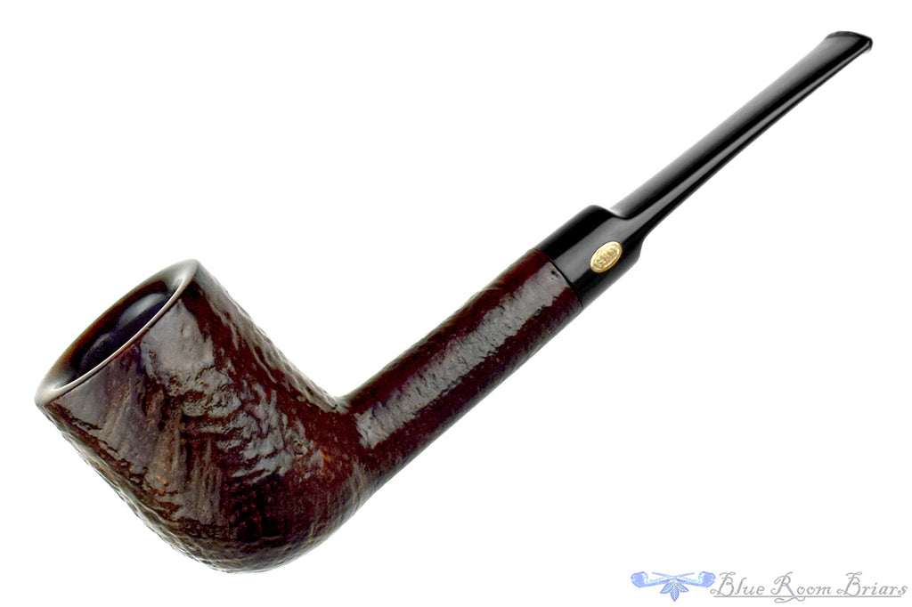 GBD Prehistoric 9436 (Pre-Cadogan) Sandblast Billiard Sitter Estate Pipe