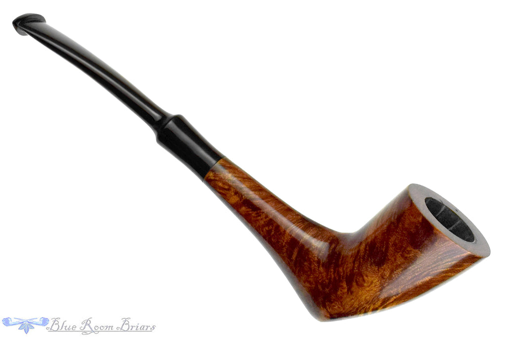 Blue Room Briars is proud to present this Kriswill Handmade 61 Bent Tomahawk Estate Pipe with BRB Replacement Stem