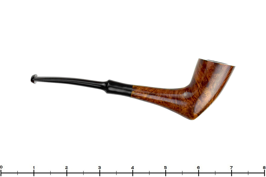 Blue Room Briars is proud to present this Kriswill Handmade 61 Bent Tomahawk Estate Pipe with BRB Replacement Stem