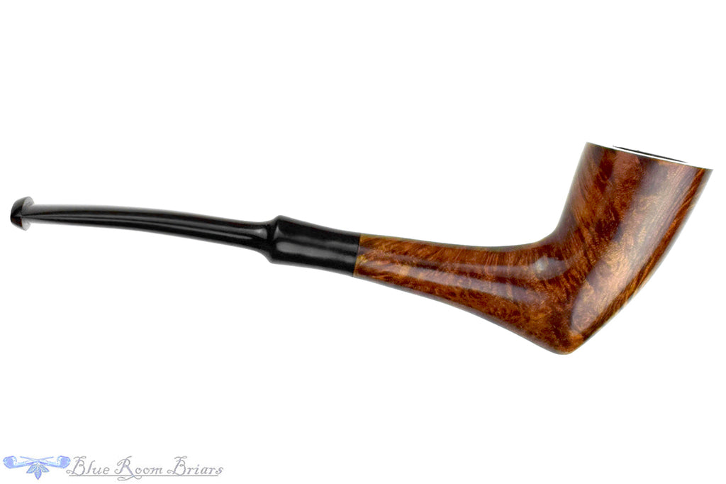 Blue Room Briars is proud to present this Kriswill Handmade 61 Bent Tomahawk Estate Pipe with BRB Replacement Stem