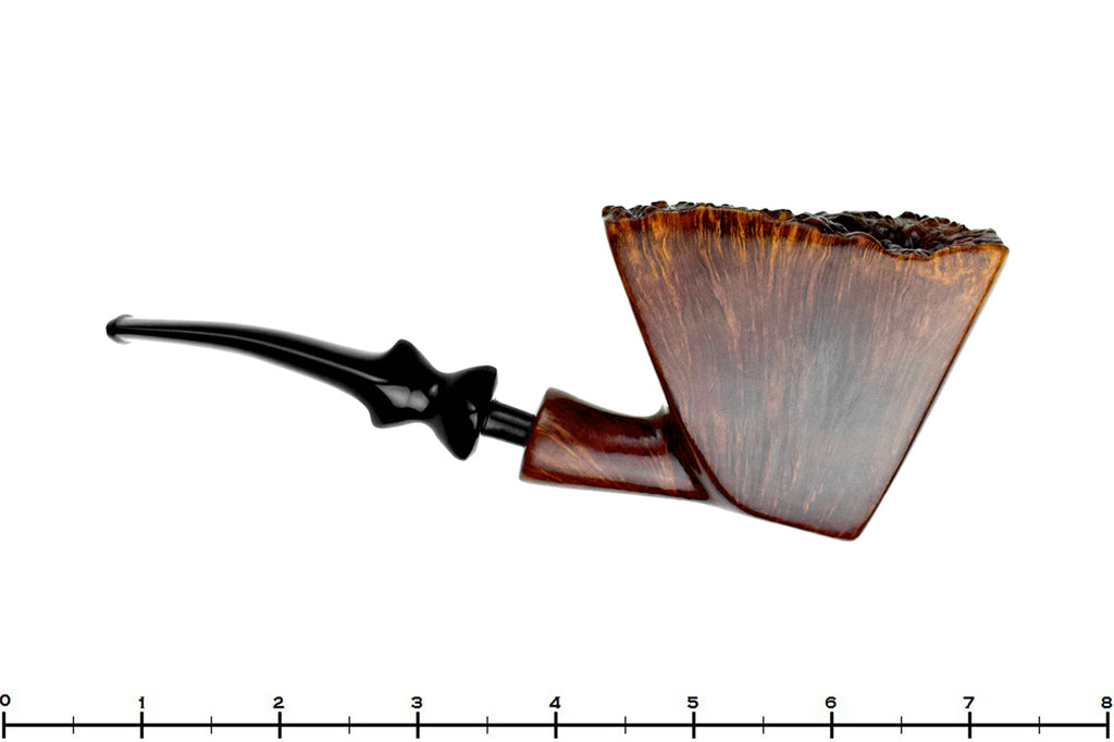 Blue Room Briars is proud to present this Nørding Bent Panel Freehand with Plateau Estate Pipe