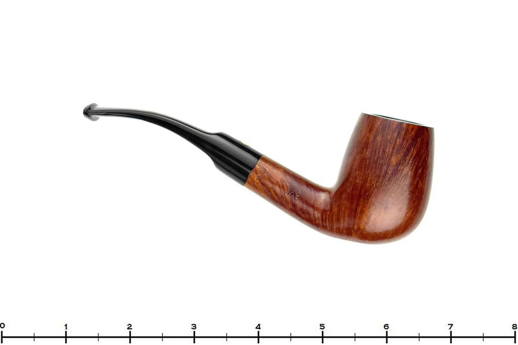 Blue Room Briars is proud to present this Casseloni Rosetta 403 Bent Billiard Estate Pipe
