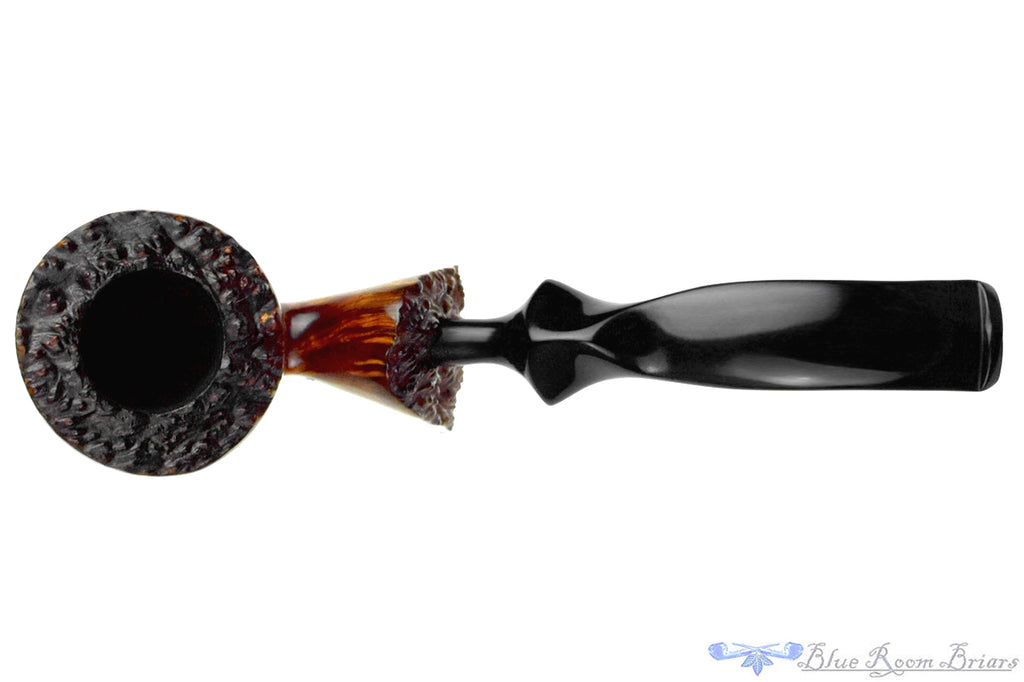 Jonas Design Handmade Bent Freehand Sitter with Plateaux Estate Pipe