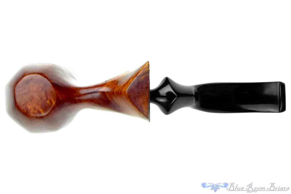 Jonas Design Handmade Bent Freehand Sitter with Plateaux Estate Pipe