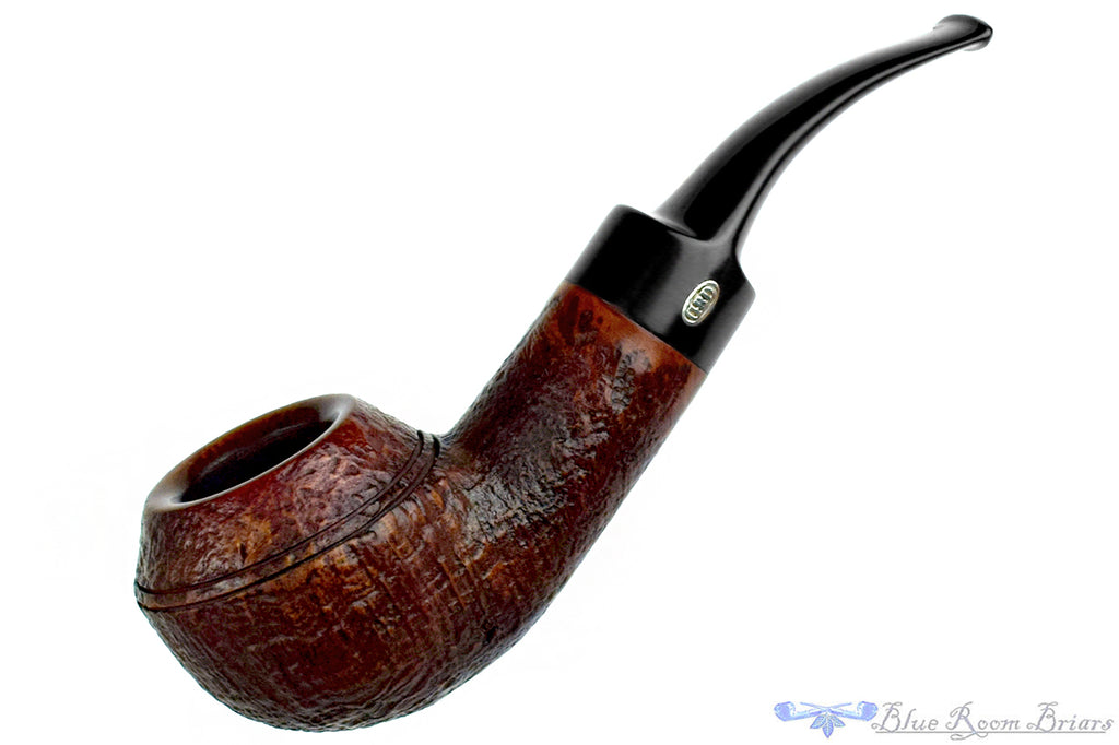 Blue Room Briar is proud to present this GBD Prehistoric 9438 (Pre-Cadogan) Bullmoose with Original and BRB Replacement Stem Estate Pipe