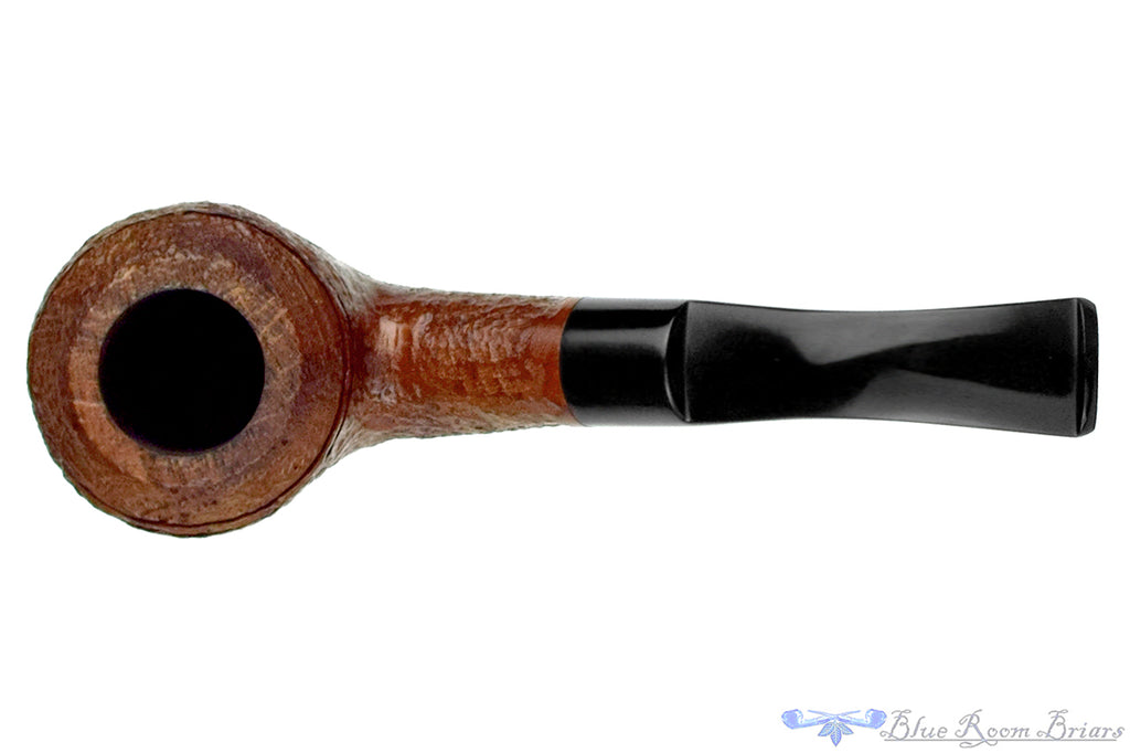Blue Room Briars is proud to present this English Sandblast Bullmoose Estate Pipe