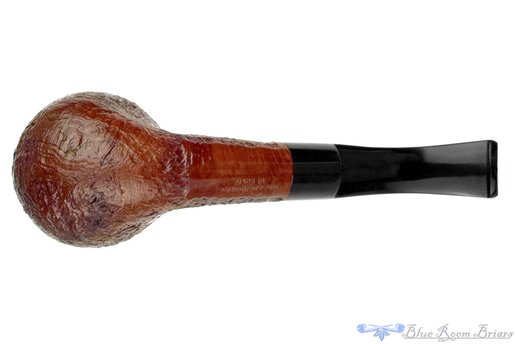 Blue Room Briars is proud to present this English Sandblast Bullmoose Estate Pipe