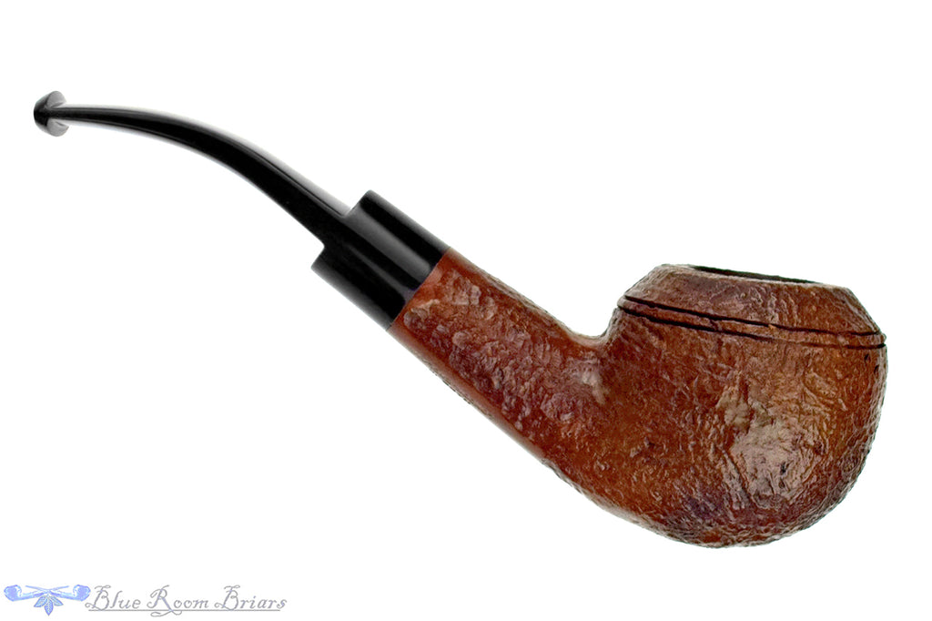 Blue Room Briars is proud to present this English Sandblast Bullmoose Estate Pipe